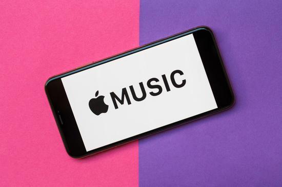 Apple music版权截图