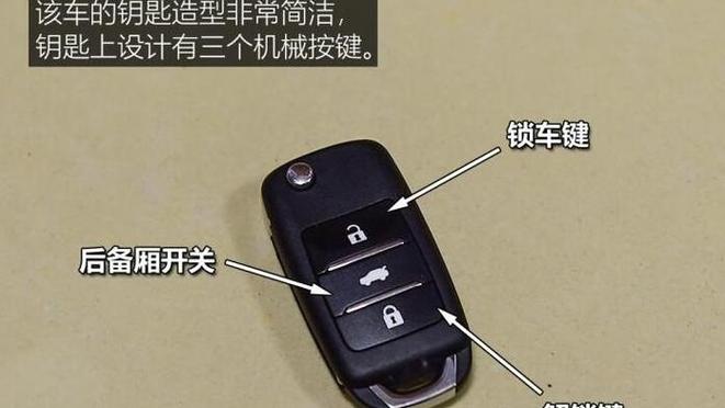 汽车钥匙符号含义截图