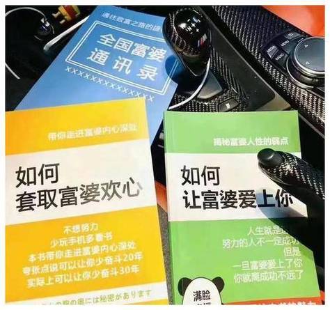 我想找富婆养我怎么联系