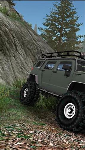 4×4越野车模拟器