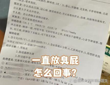 便秘放臭屁怎么办截图