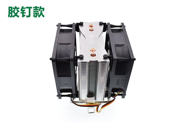 cpu风扇卡扣怎么安装