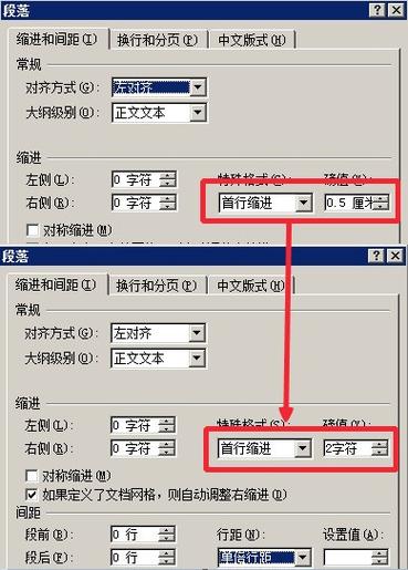 word首行缩进2字符快捷键缩略图