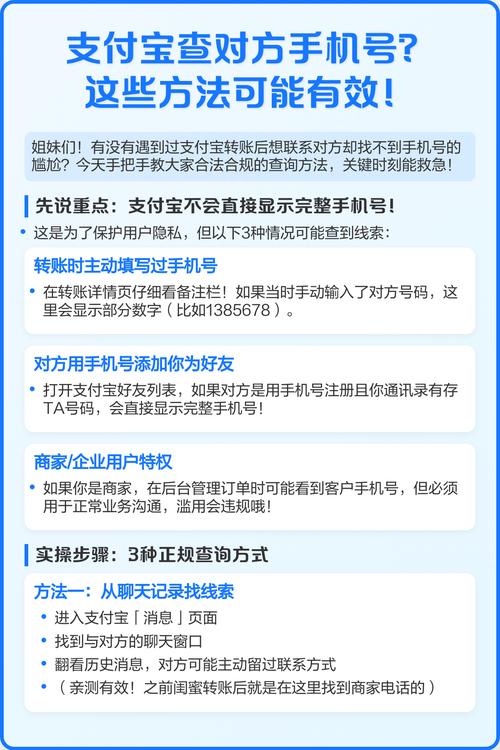 支付宝好友怎么查对方手机号
