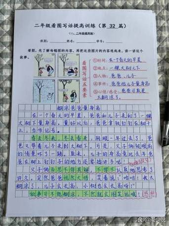 用有趣竟然和终于写一段话写小老鼠