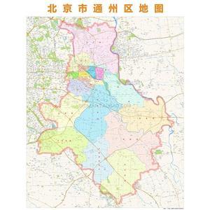 通州行政区划图2026年