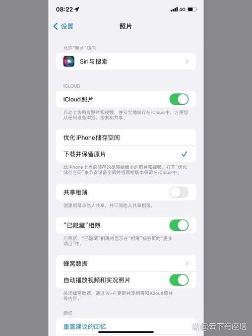 怎么苹果手机相册看不了
