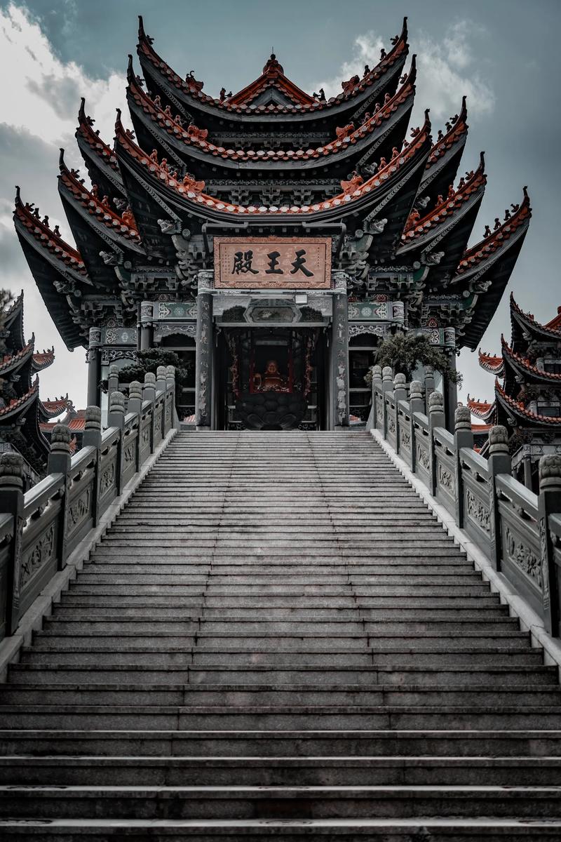 左妻右妾天王殿