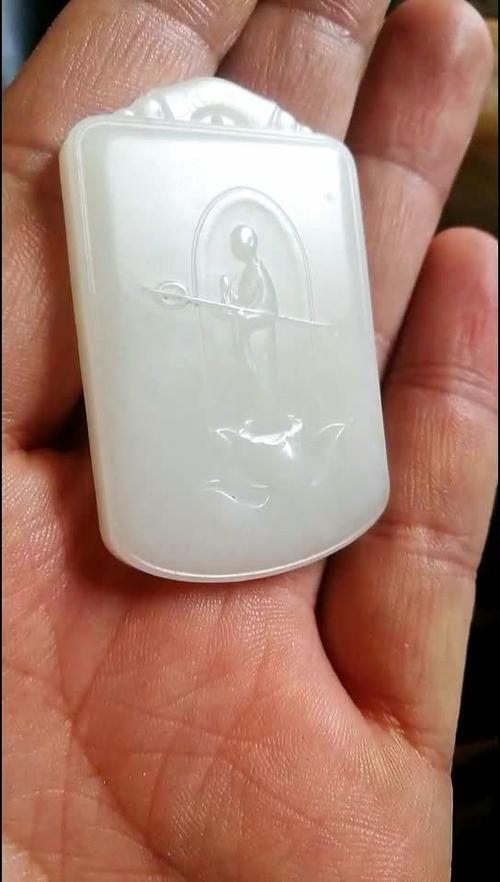 玉石机雕图案