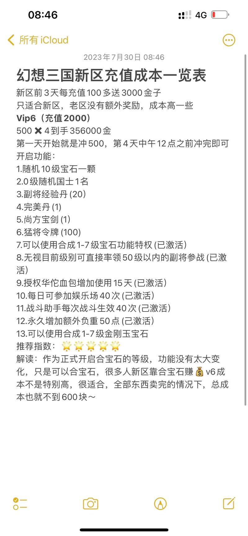 幻想三国vip价格表最新缩略图