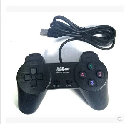 usb手柄连接电视没反应