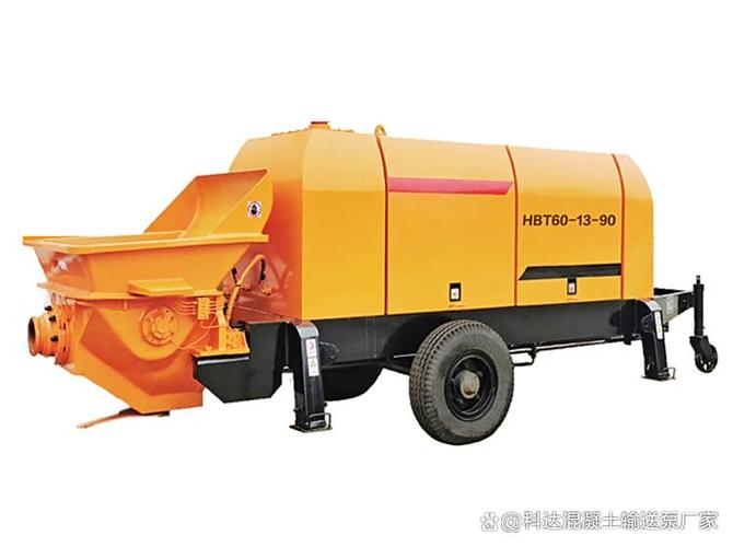 混凝土输送泵型号及参数截图