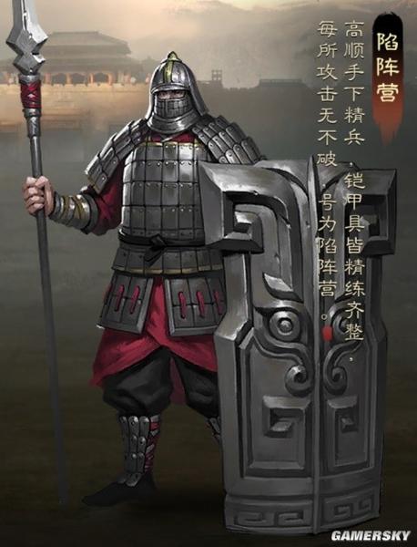 三国志战略版陷阵营给谁用