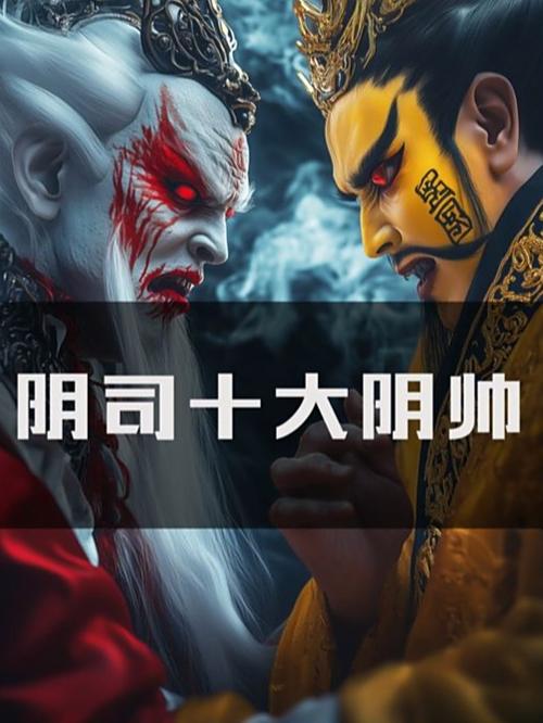 黑白无常的历史原型