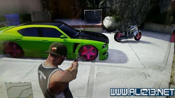 gta5怎么改气动悬挂截图