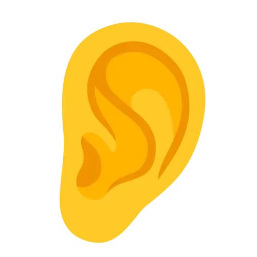 耳朵emoji