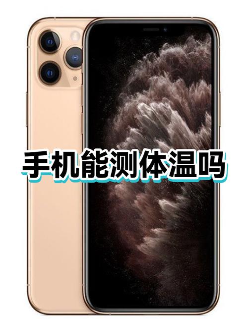 手机能测体温吗