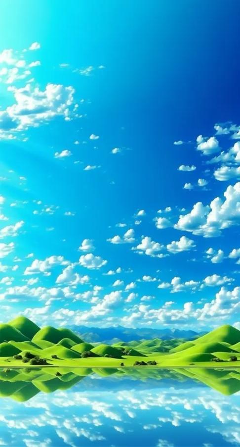 win10自己设置的壁纸模糊图标