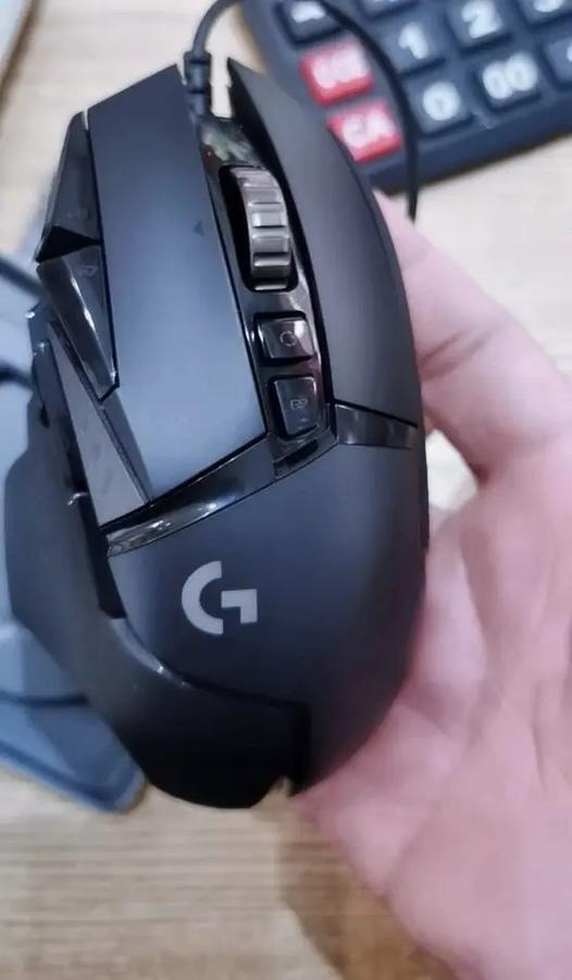 罗技g402按键设置
