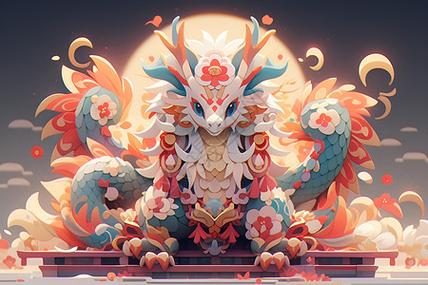 合成龙游戏背景
