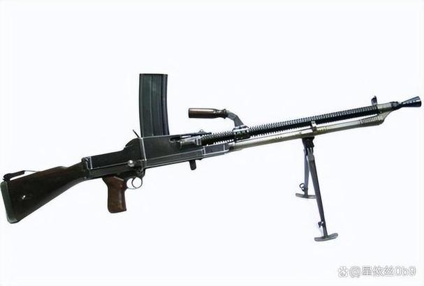 轻机枪的种类截图