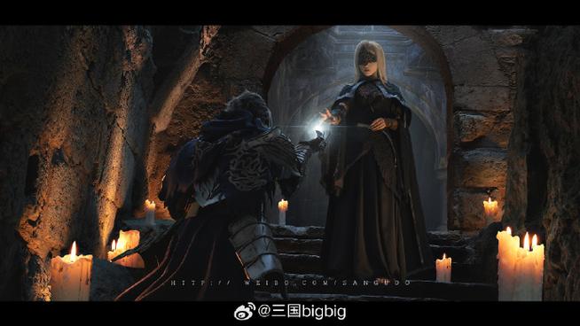 黑魂3伊莉娜支线