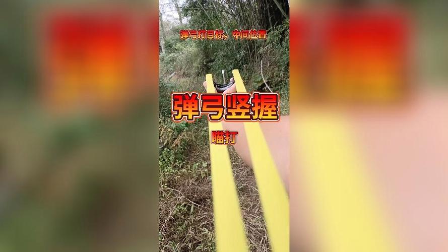 国外竖握弹弓高手推荐