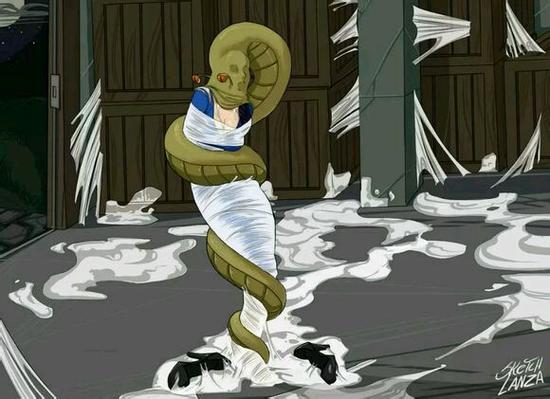 snakevore蟒蛇吞