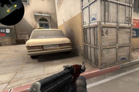 csgo右下角的参数关闭