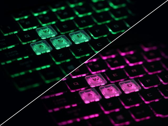 华硕天选6pro怎么开启键盘灯光图标