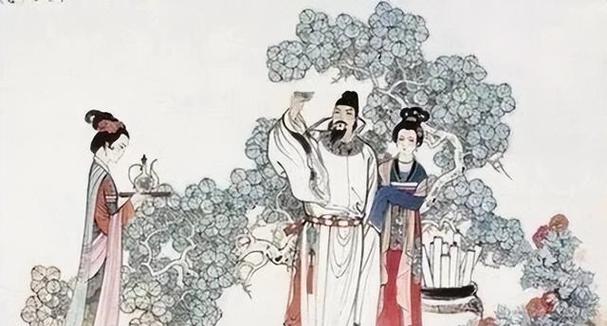 玉真公主和李白的故事