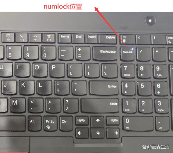 苹果numlock键在哪里