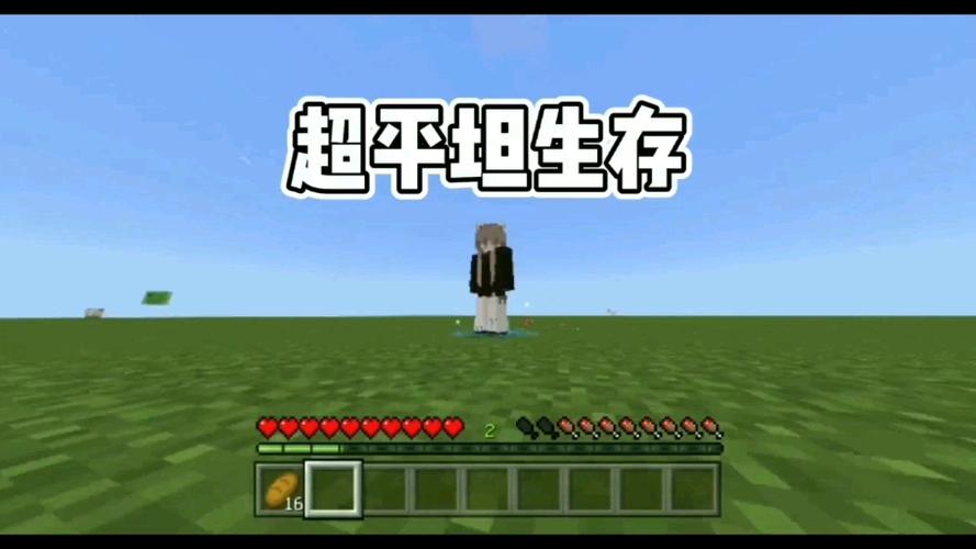 我的世界超平坦图标