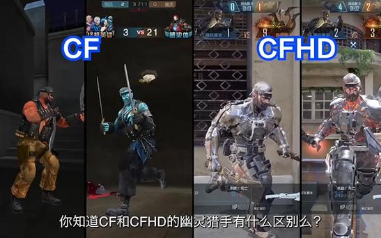 CFHD是手游吗
