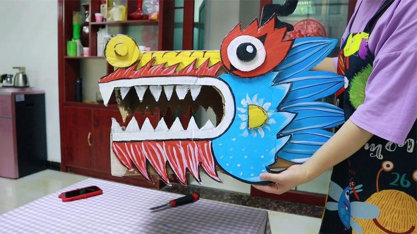 龙头立体手工