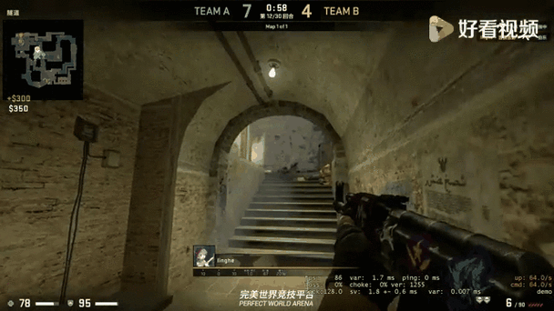 csgo按f检视不了