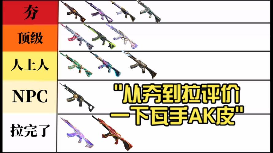 手感最好的AK皮肤