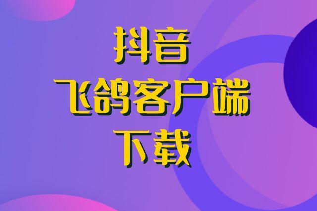 飞鸽天下下载安装