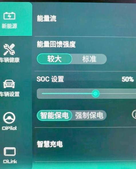 显示屏进入省电模式