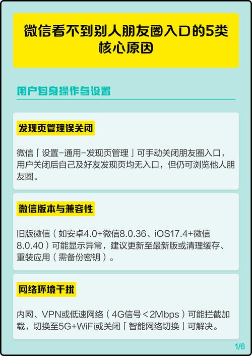 看不见别人朋友圈入口是怎么回事