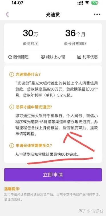 光速贷申请条件