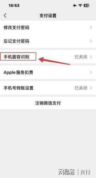 苹果微信怎么设置人脸识别支付