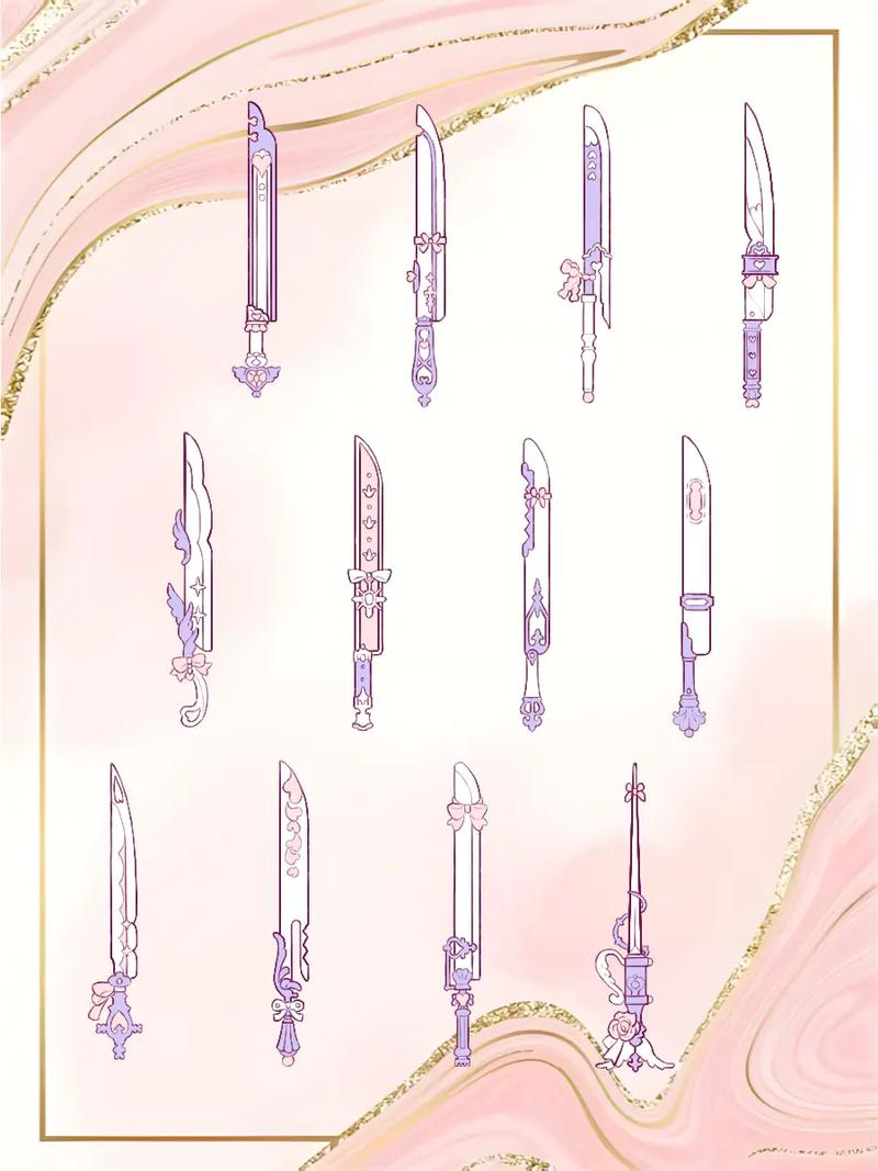 美少女战士武器介绍截图