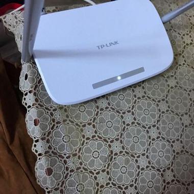 路由器灯是蓝色的正常吗