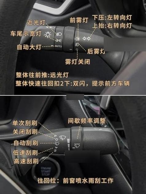 卡罗拉车内灯开关图解