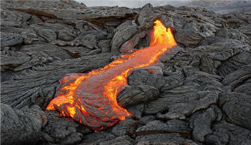火山喷出的物质有哪三种截图