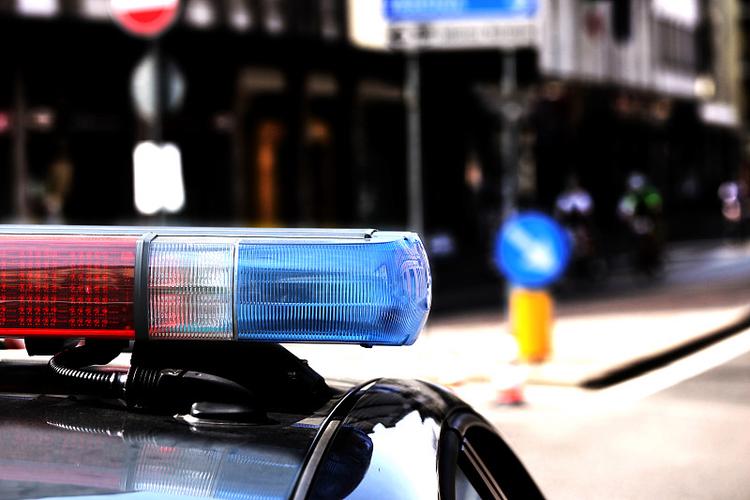 警车灯光