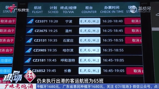 手机航班动态查询