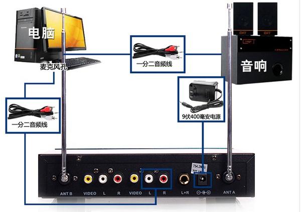 有线话筒怎么连接电脑唱歌截图
