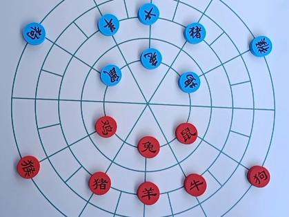 围棋打一最佳生肖